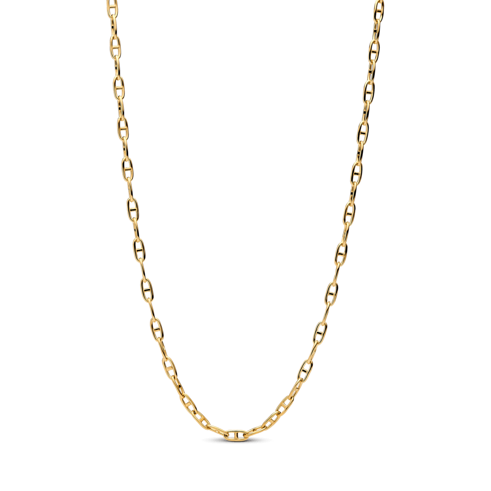 Dây chuyền pandora mạ vàng 14k xích nhỏ - vẻ đẹp tối giản - Pandora