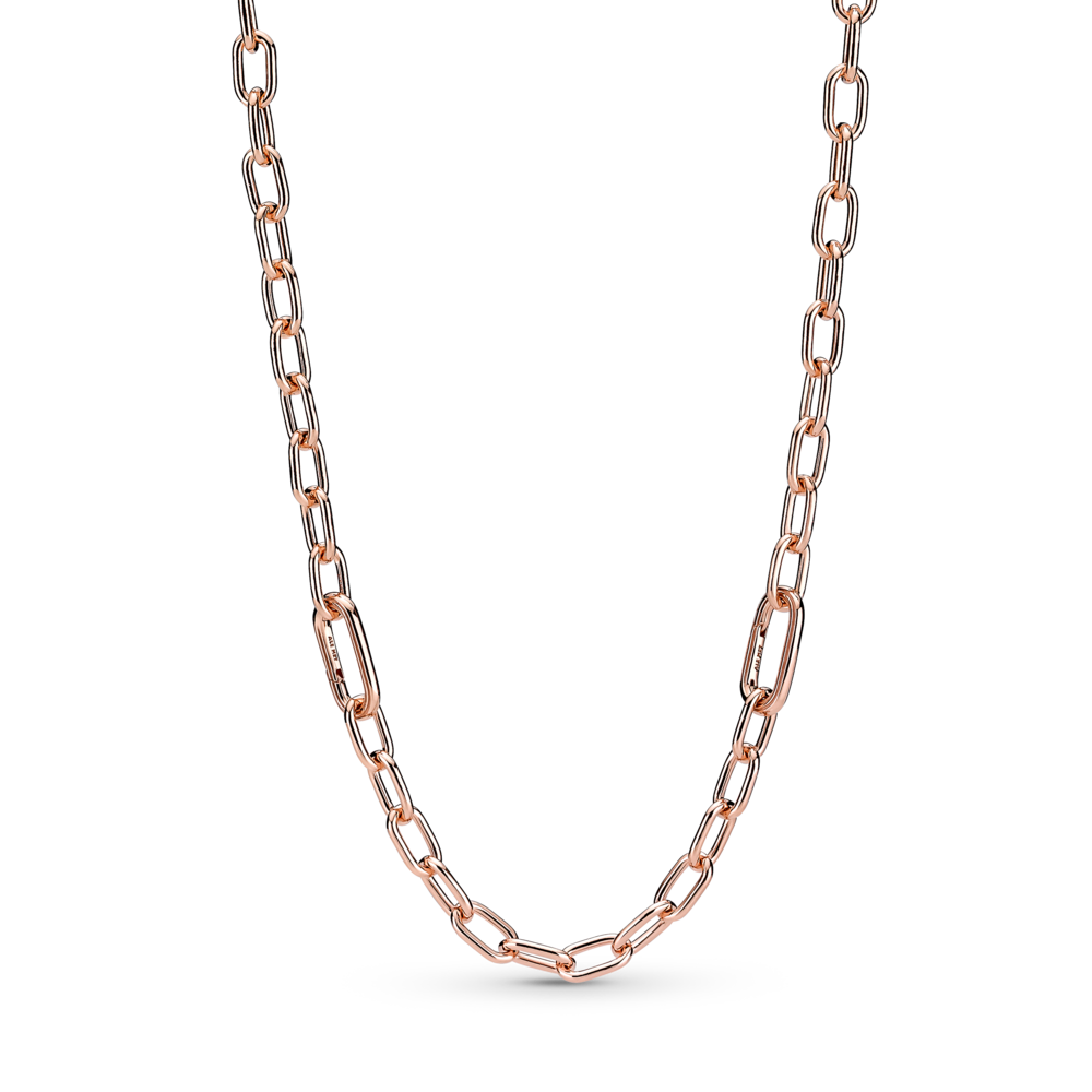 Dây Chuyền Pandora ME Mạ Vàng Hồng 14K - Pandora