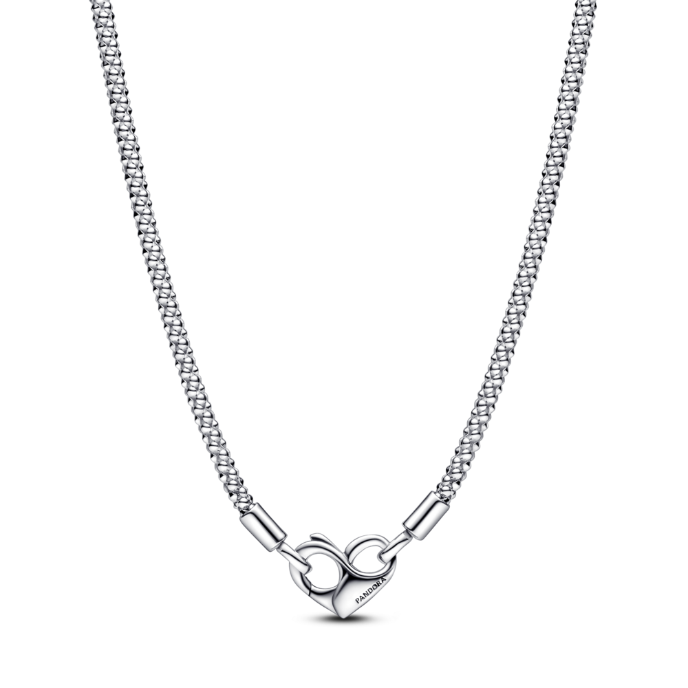 Dây chuyền pandora moments khóa hình trái tim - Pandora