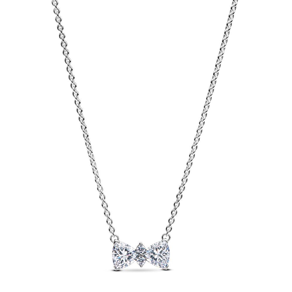 Dây Chuyền Bạc Pandora Timeless Kẹo Ngọt Hình Nơ - Pandora