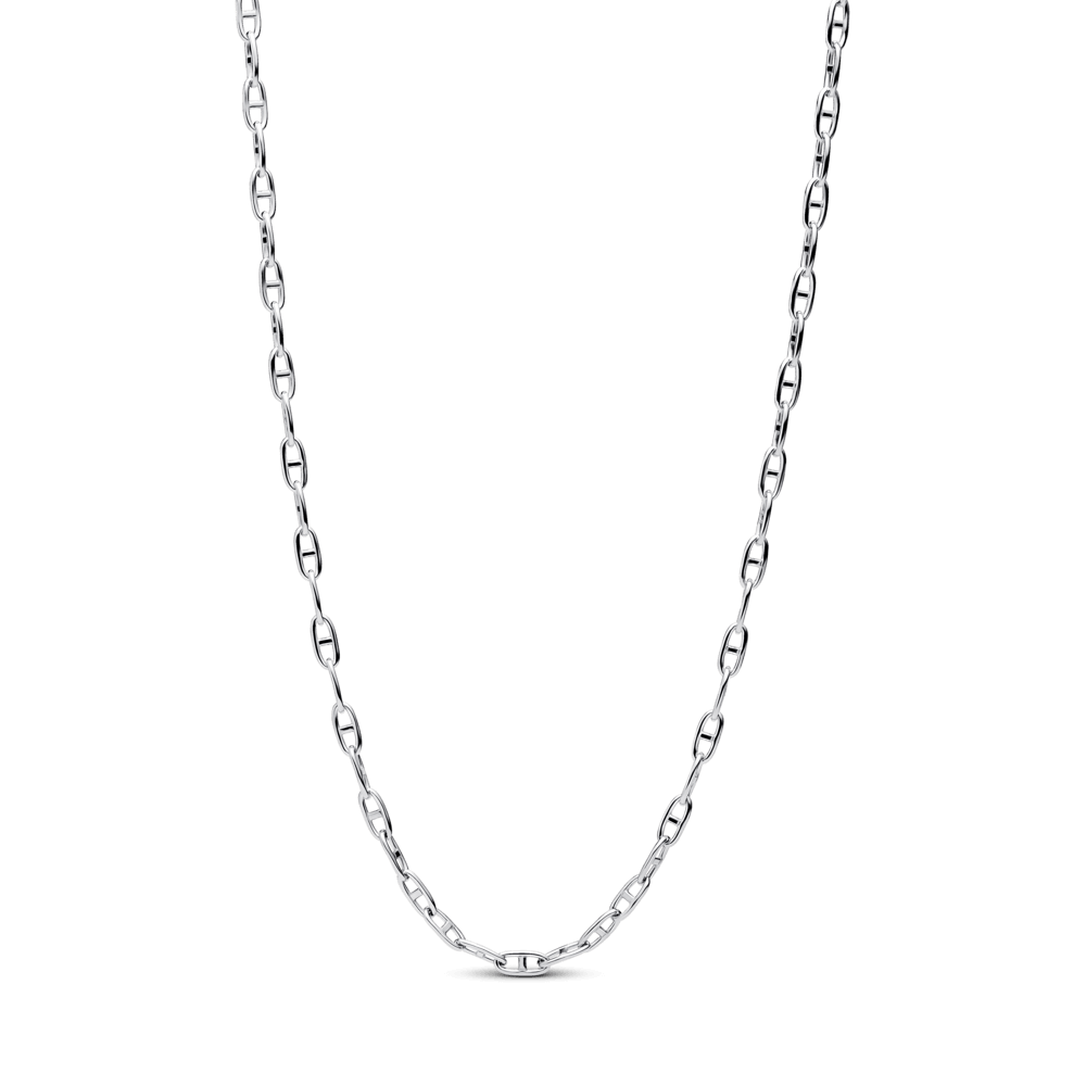 Dây Chuyền Pandora Bạc Khóa Mắt Xích Nhỏ - Pandora