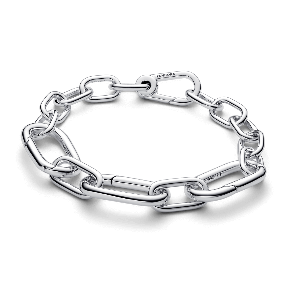 Vòng Tay Bạc Pandora Mắt Xích Bản Lớn - Pandora