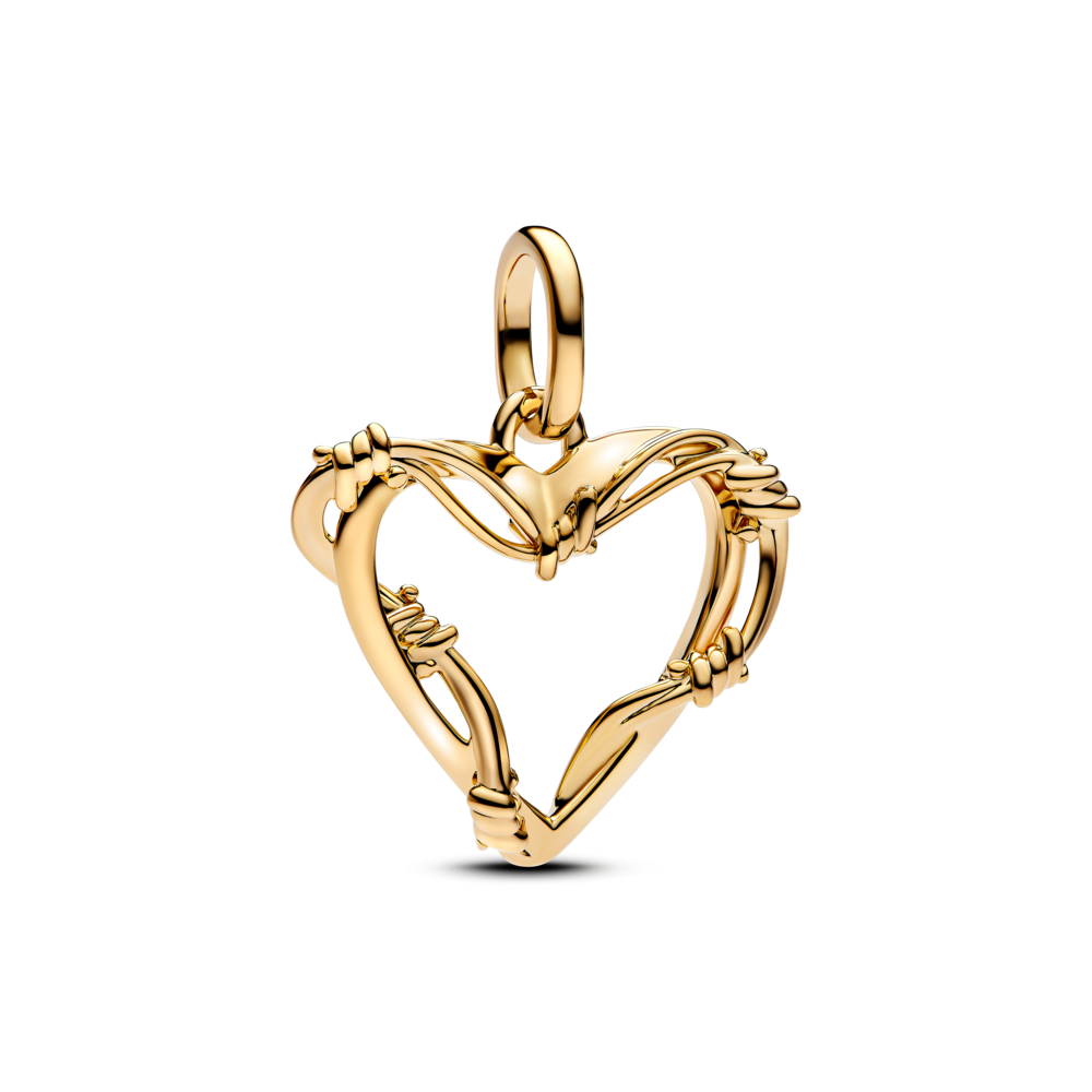 Charm Pandora ME Trái Tim Trói Buộc Mạ Vàng 14K - Pandora