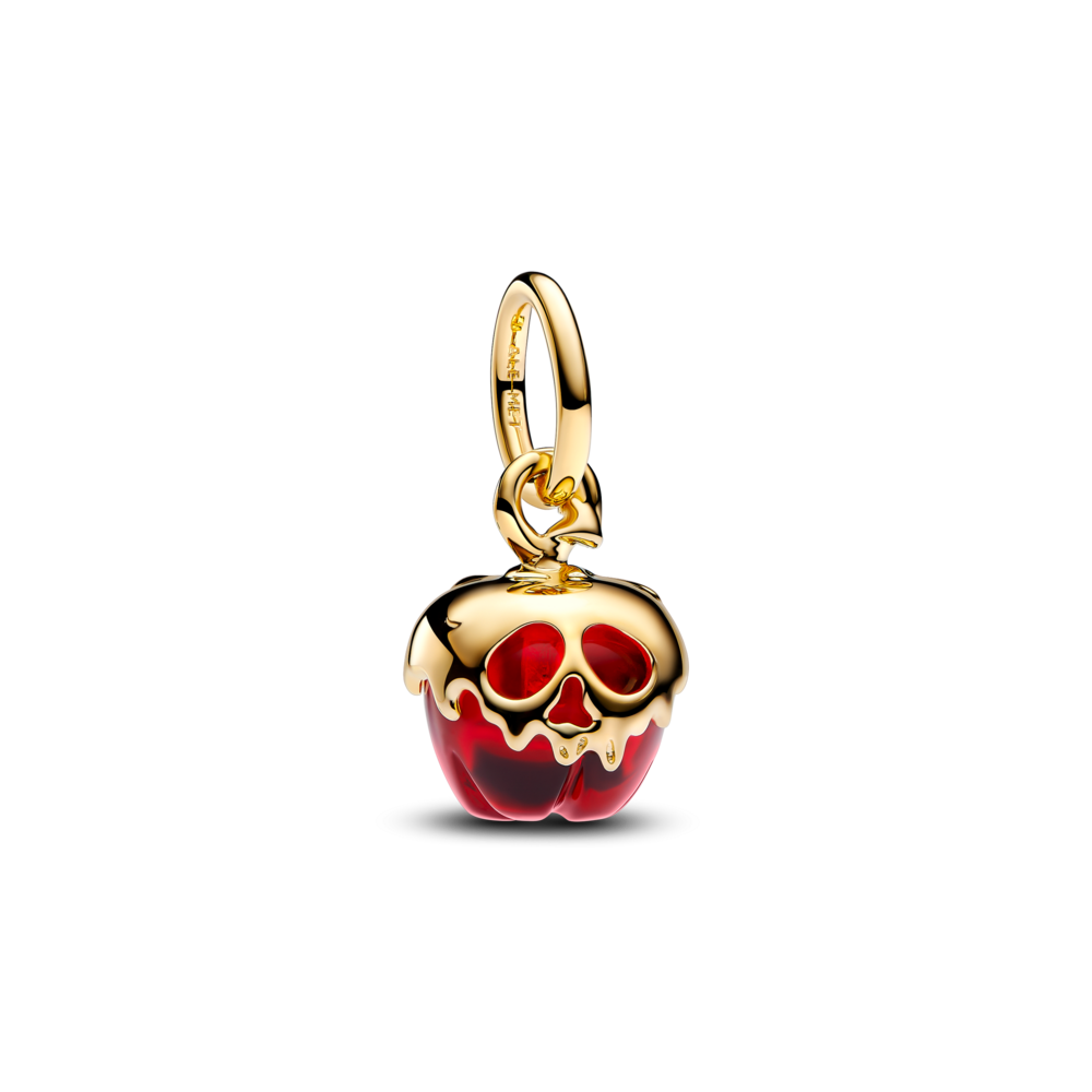 Charm Pandora Quả Táo Độc Mạ Vàng 14K - Pandora