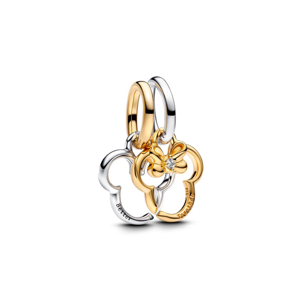 Charm Treo Đôi Mickey Và Minnie - Pandora