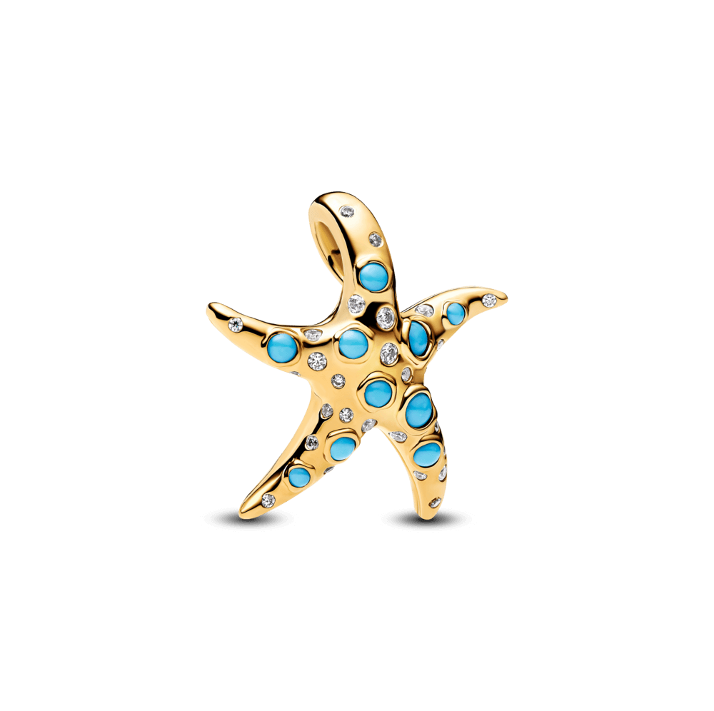 Charm Mạ Vàng 14k Sao Biển - Pandora