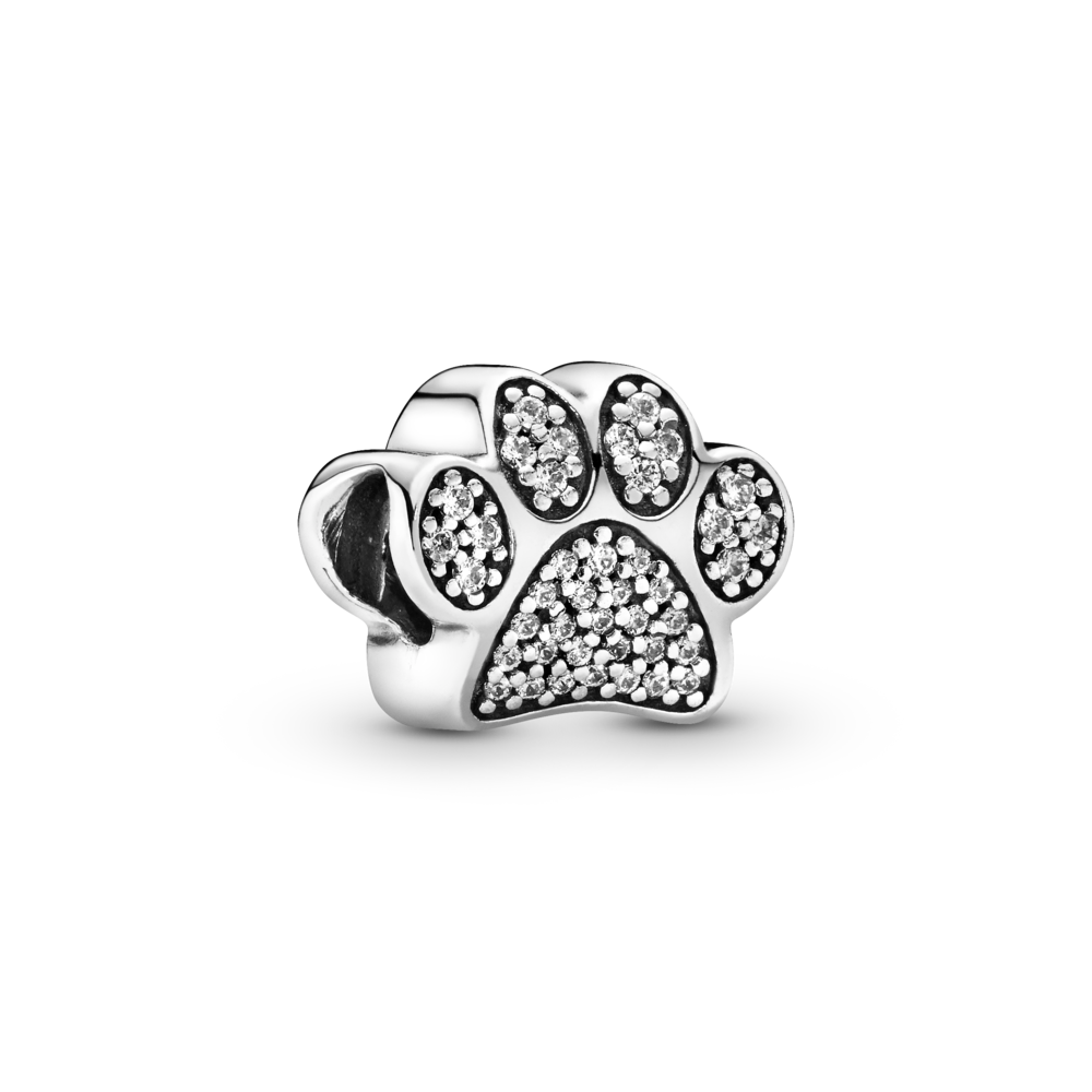 Charm Bạc Pandora Moments Dấu Chân Cún - Pandora