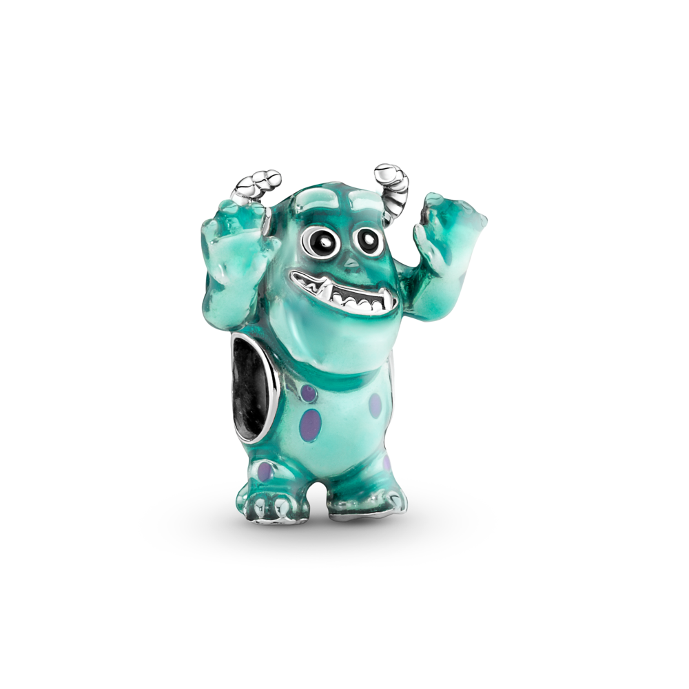 Charm bạc disney x pandora nhân vật sulley - Pandora