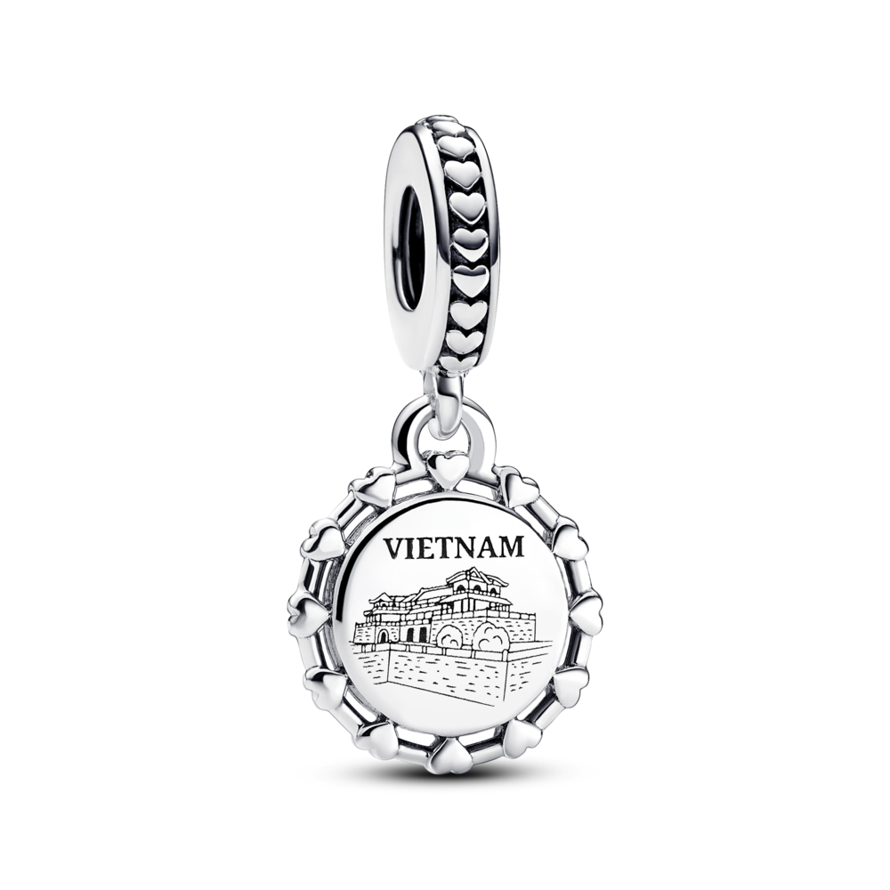 Charm Bạc Pandora Moments Ngàn Năm Sử Việt - Pandora