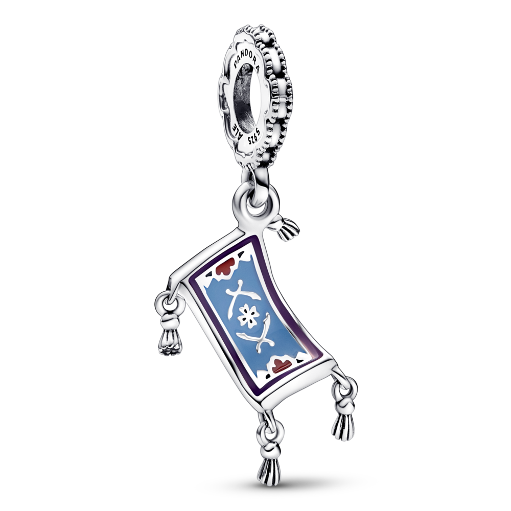 Charm Bạc Disney x Pandora Thảm Bay Aladdin - Pandora