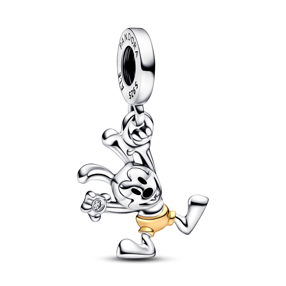 Charm Bạc Disney x Pandora Nhân Vật Thỏ Oswald - Pandora