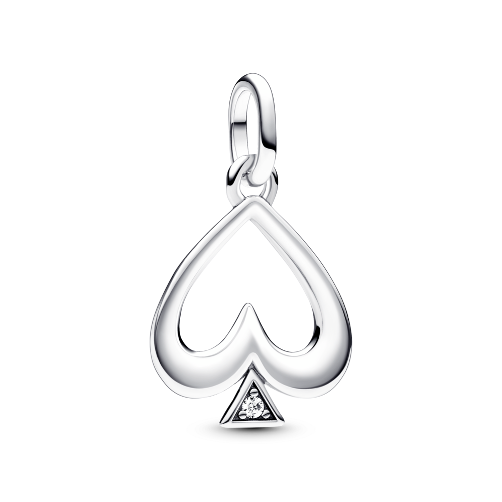 Charm Bạc Pandora ME Ký Hiệu Quân Bích - Pandora