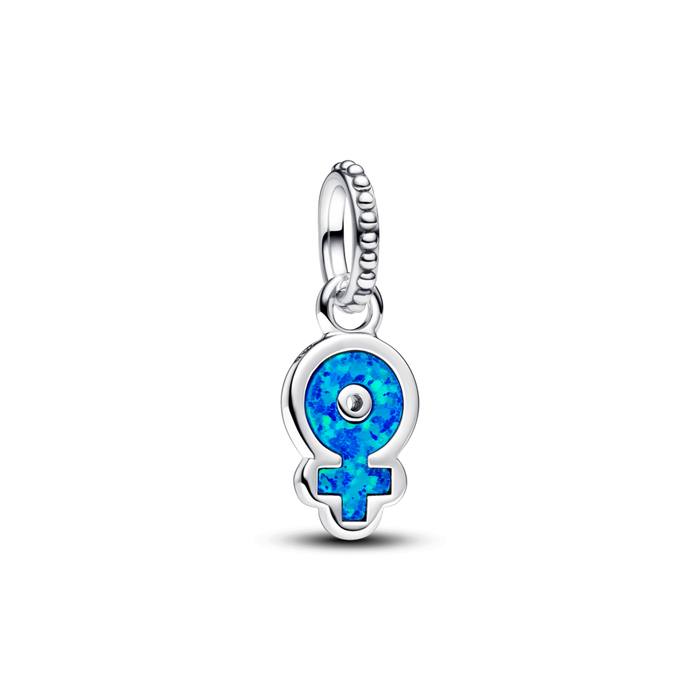 Charm Bạc Pandora UNICEF Ký Hiệu Biểu Tượng Nữ Quyền - Pandora