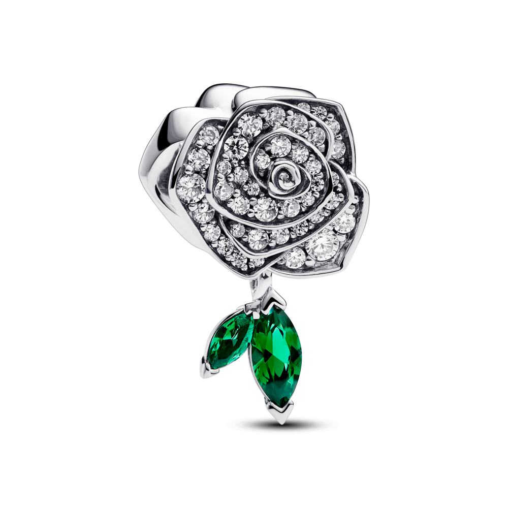 Charm Bạc Pandora Moments Hoa Hồng Vươn Nắng - Pandora