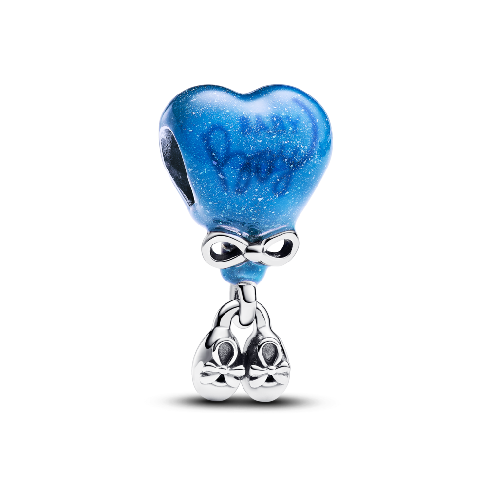 Charm bóng bay "baby boy" đổi màu - Pandora