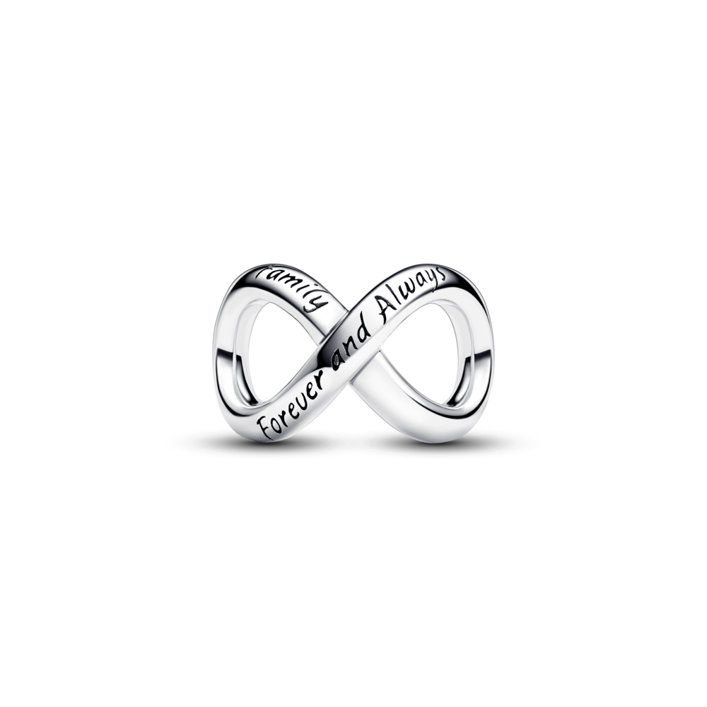 Charm bạc ký hiệu vô cực - Pandora