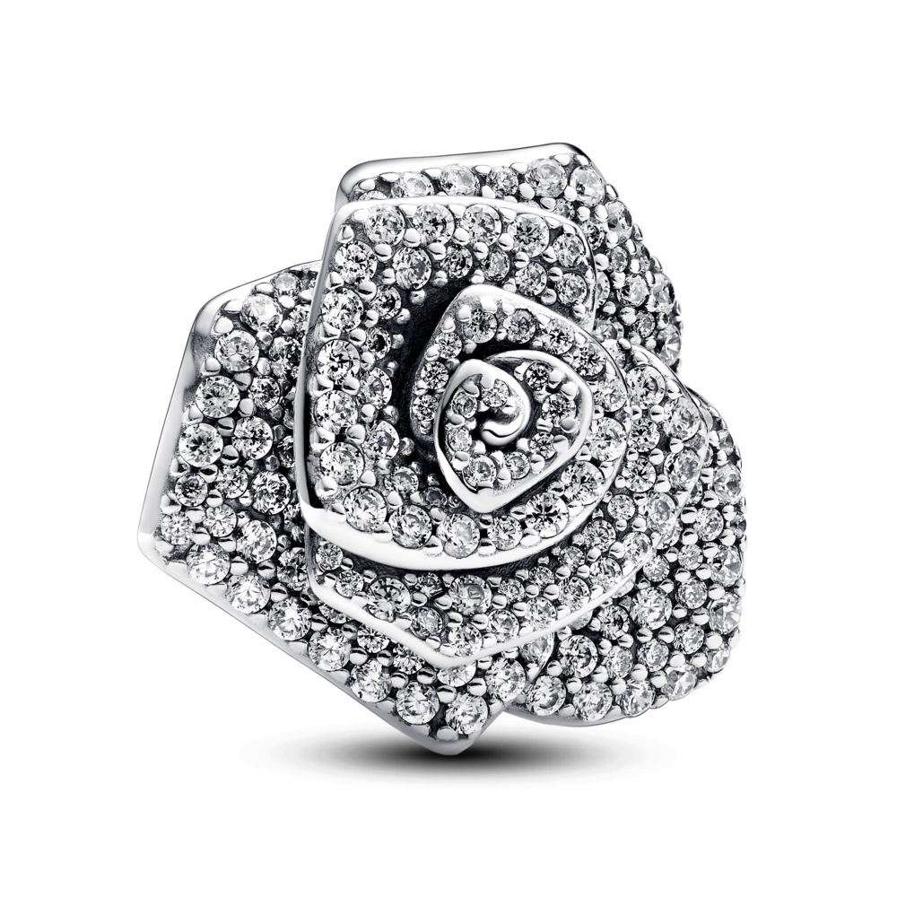 Pandora Jewelry Pandora Flower Brooch PINK DAISY Flower PANDORA