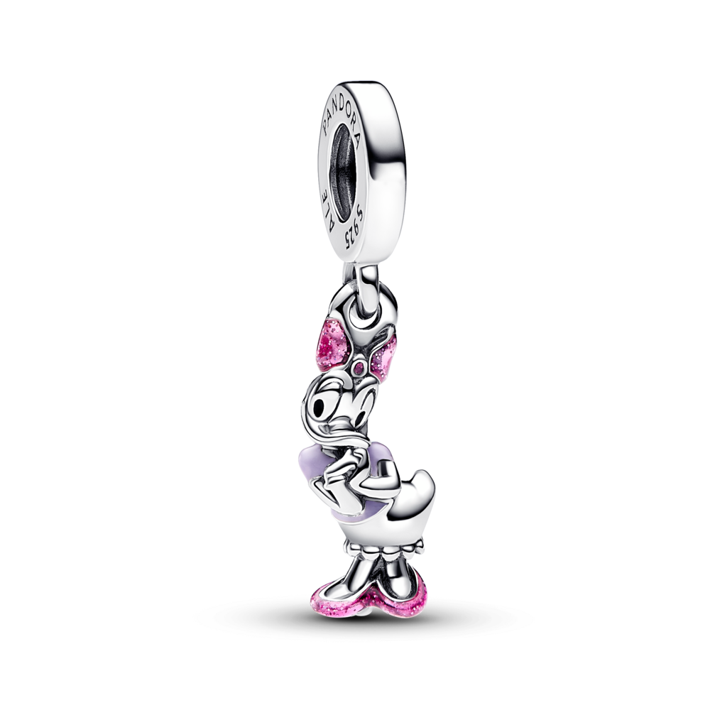 Charm pandora x disney nhân vật vịt daisy - Pandora