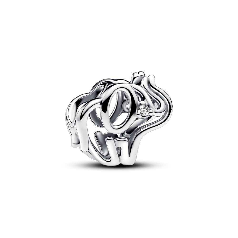 Charm Bạc Pandora Moments Voi Đính Đá - Pandora