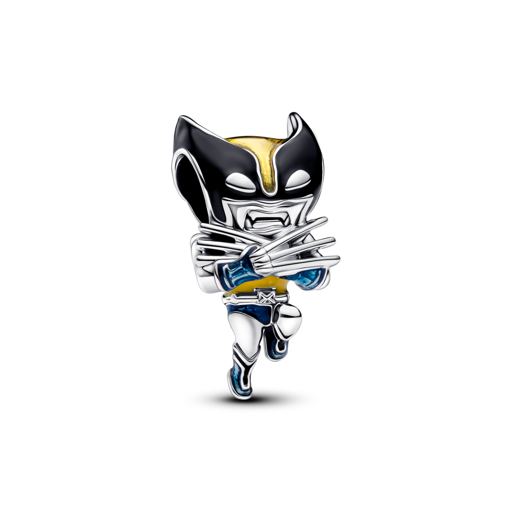 Charm Bạc Marvel x Pandora Nhân Vật Wolverine - Pandora