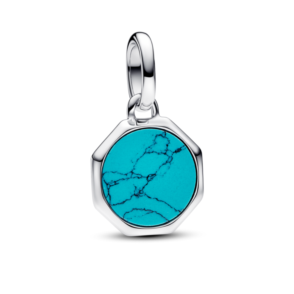 Charm Bạc Pandora ME Turquoise - Pandora