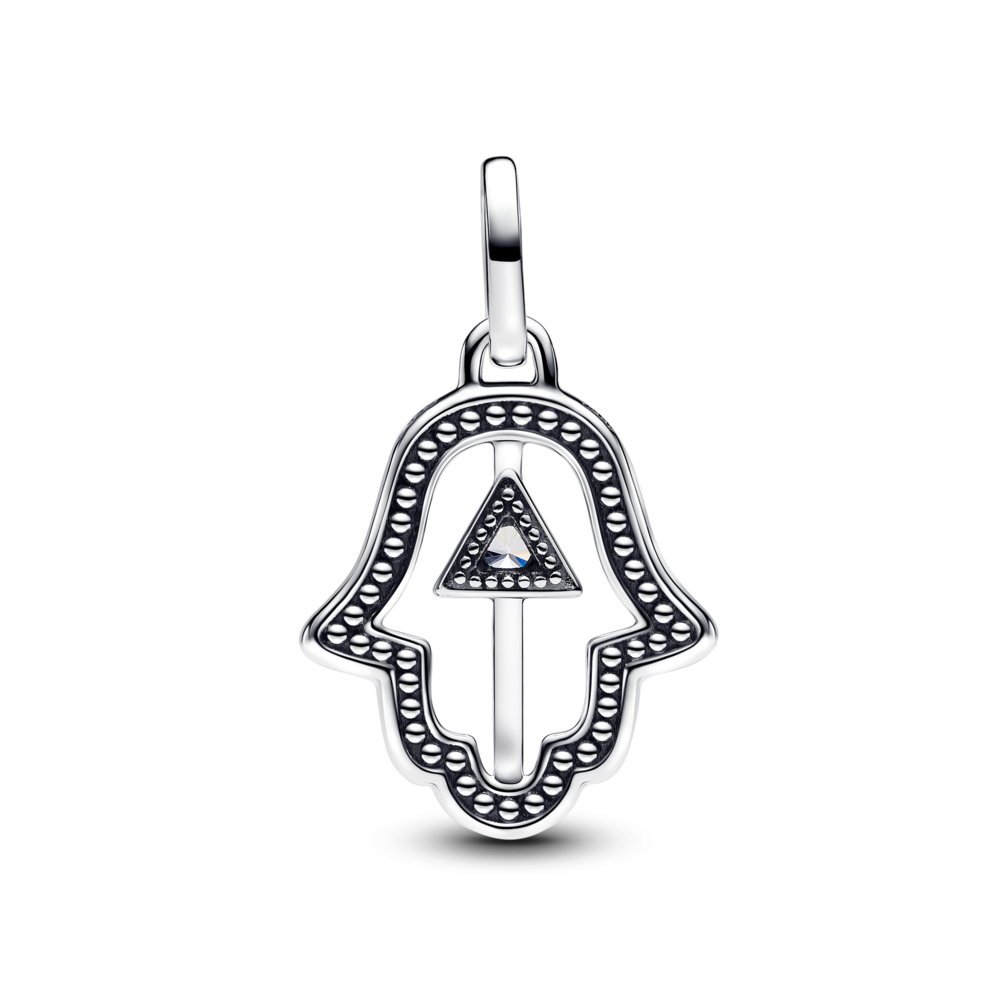 Charm bạc pandora me bàn tay hamsa - Pandora