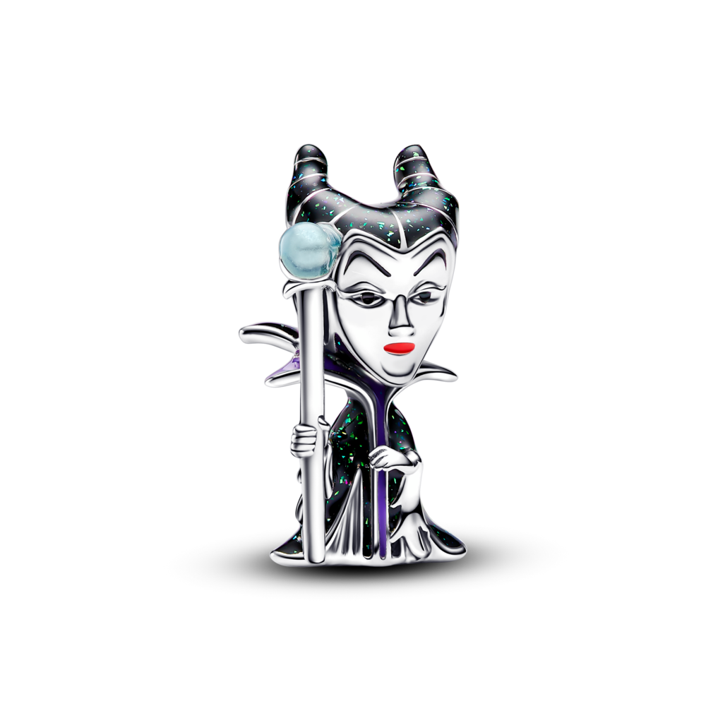 Charm bạc disney x pandora nhân vật maleficent - Pandora