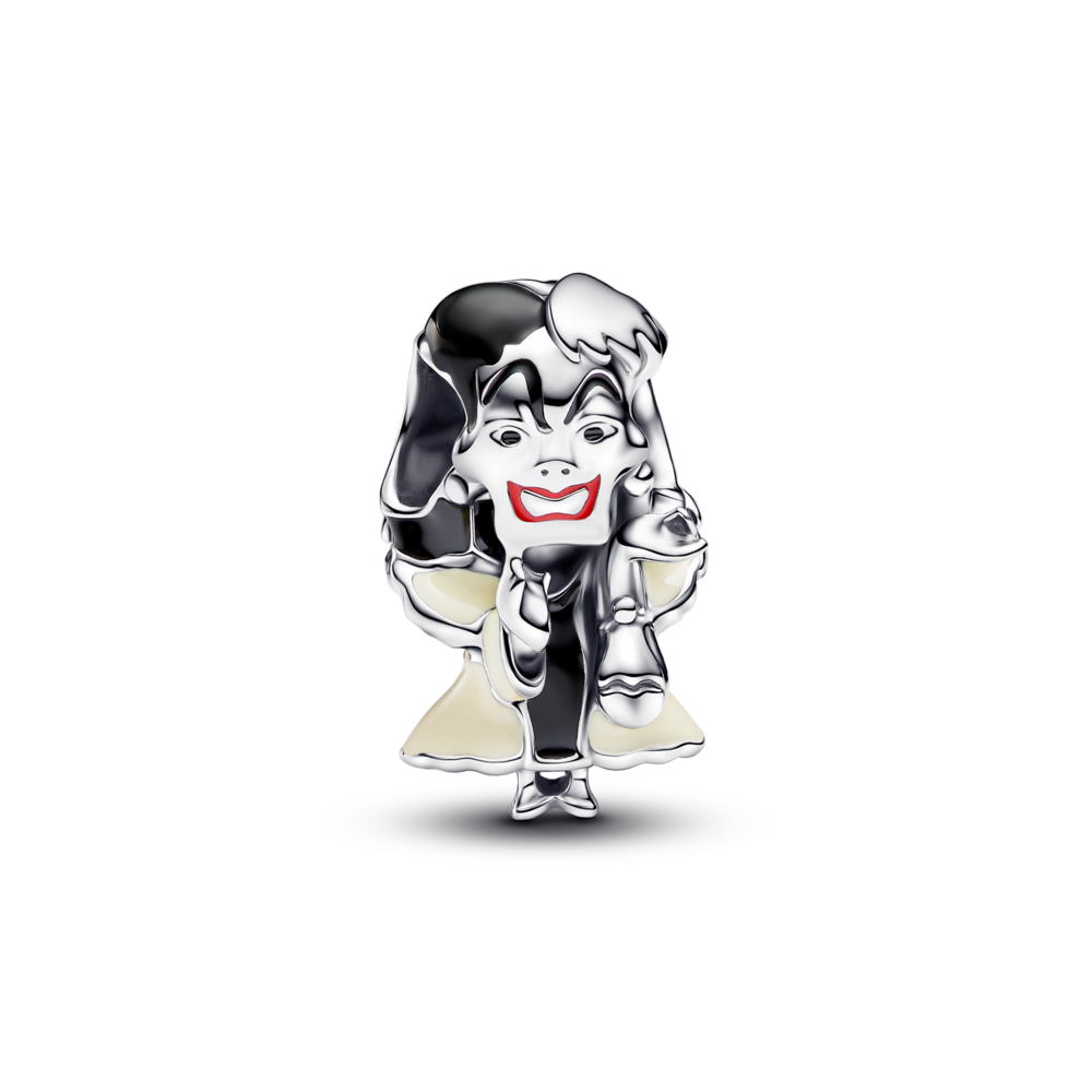 Charm pandora x disney nhân vật cruella de vil - Pandora
