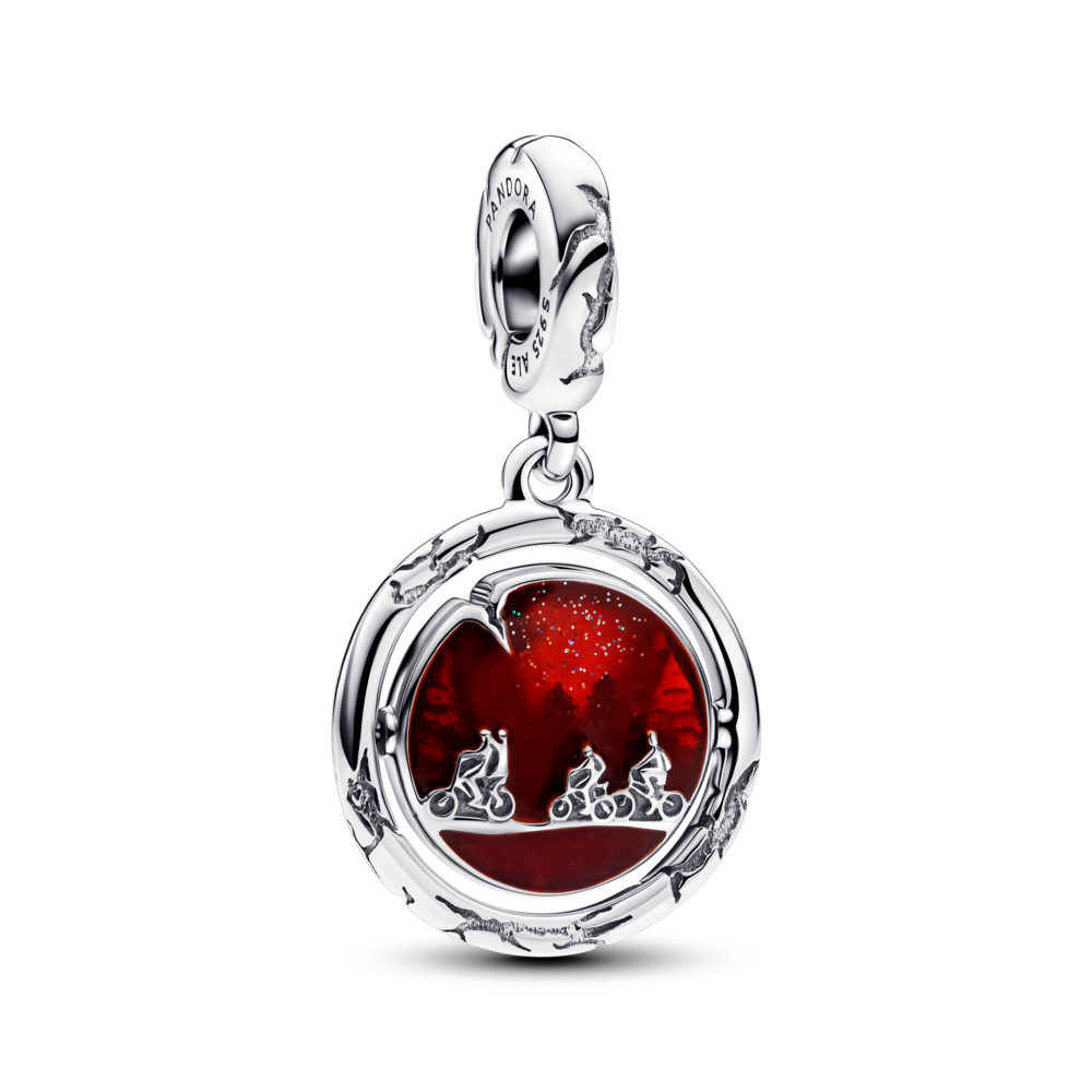 Charm Stranger Things Bóng Đèn Chữ RUN Phát Sáng Nhiều Màu - Pandora