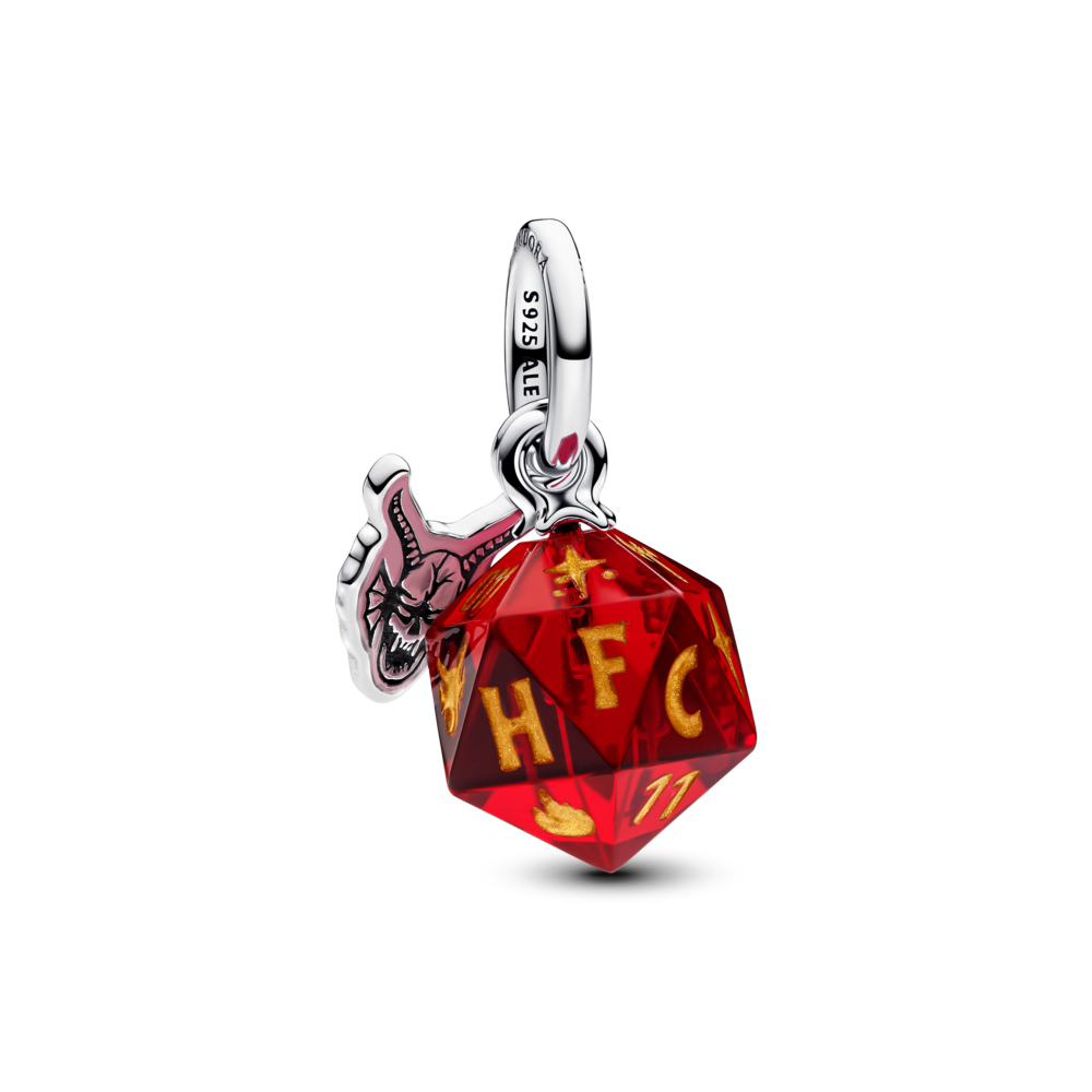 Charm Murano Stranger Things Câu Lạc Bộ Hellfire - Pandora