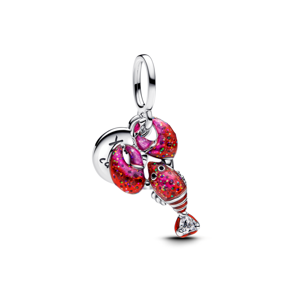 Charm Tôm Hùm Tri Kỷ Sắc Đỏ "You're a catch" - Pandora