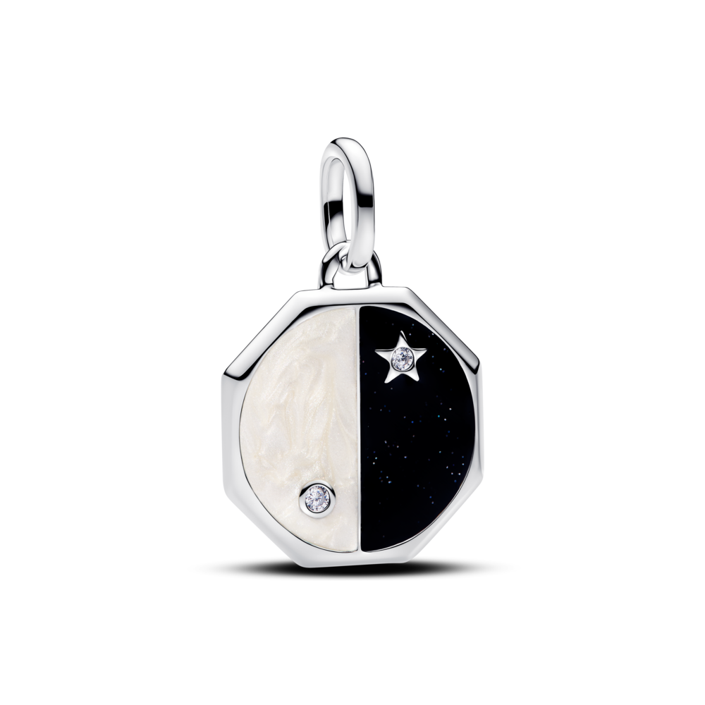 Charm biểu tượng âm dương hòa hợp - Pandora