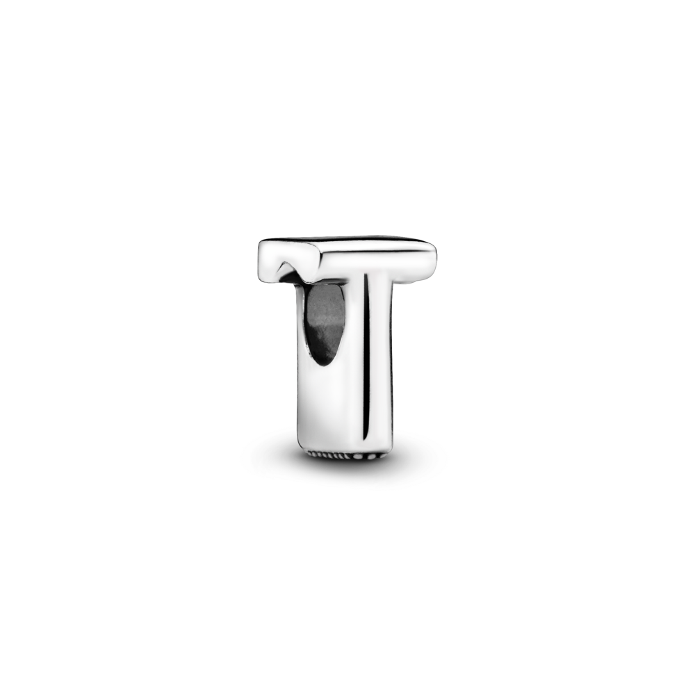 Charm bạc thông điệp chữ t - Pandora