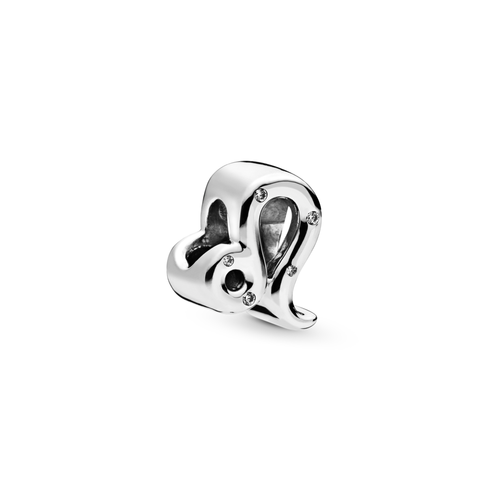 Charm Bạc Cung Hoàng Đạo Sư Tử - Pandora