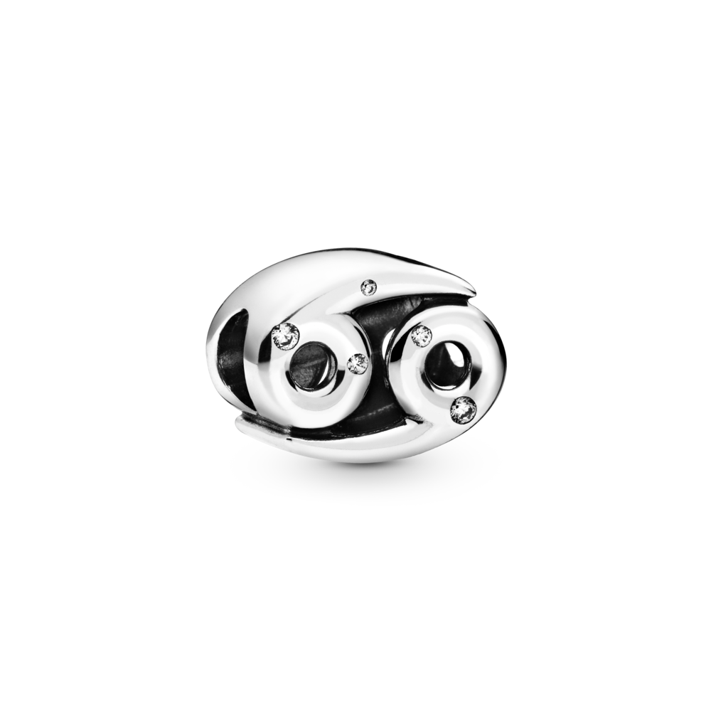 Charm Bạc Cung Hoàng Đạo Cự Giải - Pandora