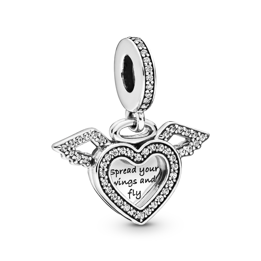 Charm bạc pandora đôi cánh ước mơ - Pandora