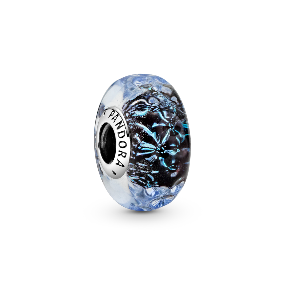 Charm Pandora Moments Bạch Tuộc Xanh Dương - Pandora