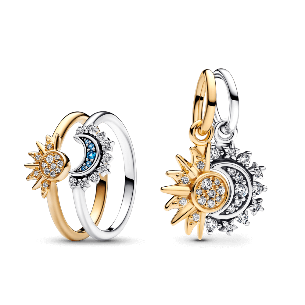 Bộ Trang Sức Nhật Nguyệt Giao Duyên – Pandora Việt Nam