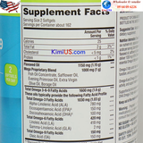  Omega 369 1600mg 300 viên - Viên uống bổ mắt, tim mạch của Mỹ 