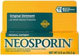  NEOSPORIN 14.2g - Kem giúp bảo vệ nhiễm trùng và điều trị vết thương nhanh chóng 