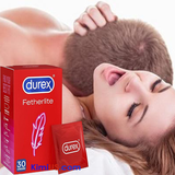  Bao cao su DUREX Fetherlite đỏ 30c - Úc 