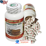  CORDYCEPS 950mg 90 viên - Đông trùng hạ thảo cao cấp của Mỹ – 100% thành phần từ thiên nhiên. 