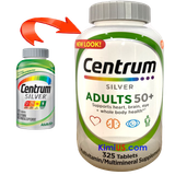  Centrum Silver Adults 50+ 325 viên - GG 