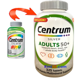  Centrum Silver Adults 50+ 325 viên - TPCN bổ sung Vitamin khoáng chất cho nam/nữ trên 50 tuổi của Mỹ 