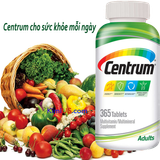  Centrum Adults 425 viên - TPCN bổ sung MultiVitamin/khoáng chất cho người lớn tốt nhất của Mỹ 