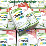  Centrum Adults 425 viên - TPCN bổ sung MultiVitamin/khoáng chất cho người lớn tốt nhất của Mỹ 