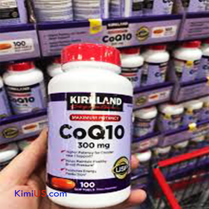  CoQ10 300mg Kirkland 100 viên của Mỹ - GG 