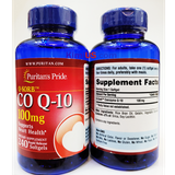  CoQ10 100mg Puritan's Pride  240 viên của Mỹ - GG 