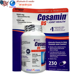  Cosamin DS For Joint Health 230v - Viên uống phục hồi và nuôi dưỡng sụn khớp hàng đầu của Mỹ 