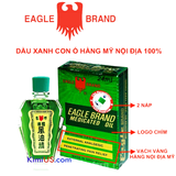  Dầu xanh con Ó 24ml - Dầu nội địa Mỹ 